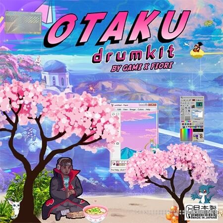 Origamibeats Gami x Fiori OTAKU Drum Kit Vol.1