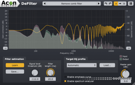 Acon Digital DeFilter