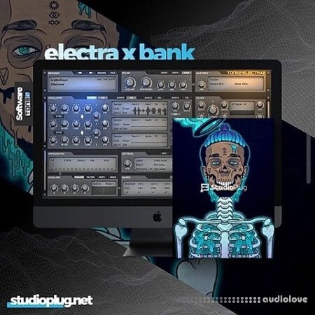 StudioPlug Cerulian (Electra X Presets Bank)