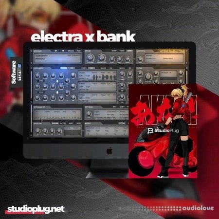 StudioPlug Akira (Electra X Presets Bank)