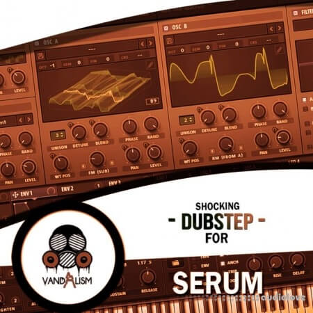 Vandalism Shocking Dubstep For Serum