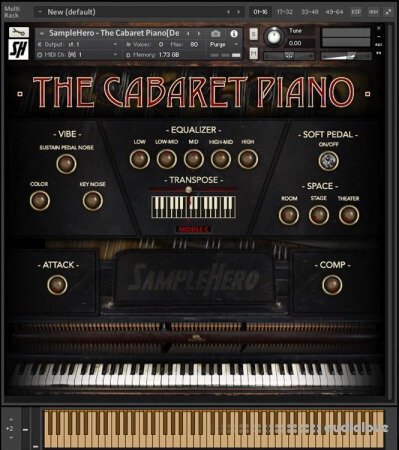 SampleHero The Cabaret Piano