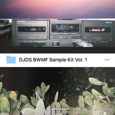 Splice Sounds DJDS Big Wave More Fire Sample Kit