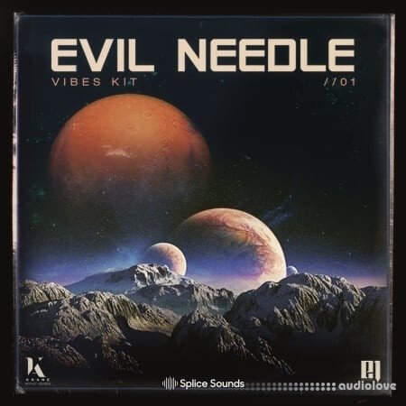 Splice Sounds EVIL NEEDLE Vibes Kit 1