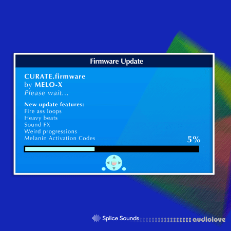 Splice Sounds MELO-X Curate firmware