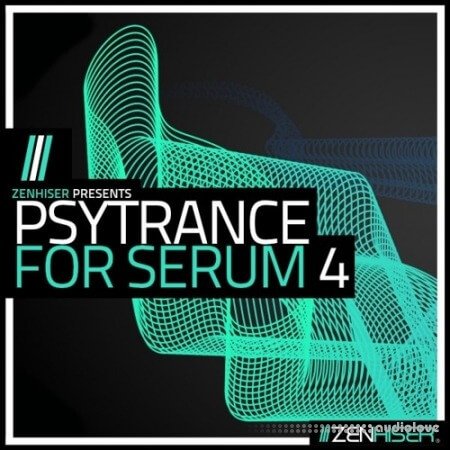 Zenhiser Psytrance For Serum 4