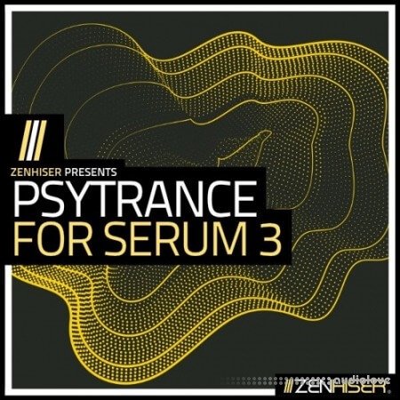 Zenhiser Psytrance For Serum 3