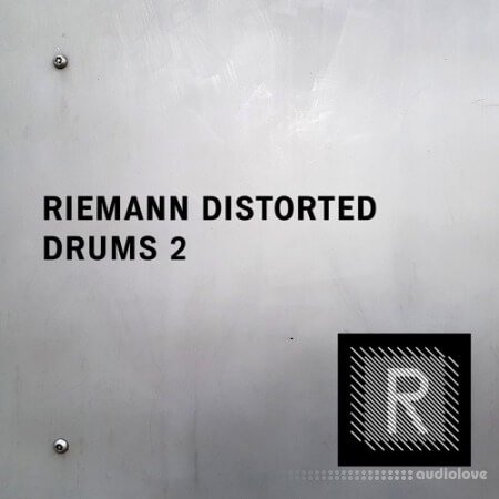 Riemann Kollektion Riemann Distorted Drums 2