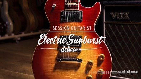 Native Instruments Session Guitarist Electric Sunburst Deluxe