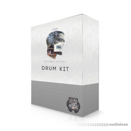 J COLE Hill Forest DRUM KIT