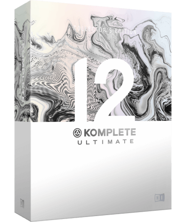 Native Instruments Komplete 12 Ultimate Collector's Edition