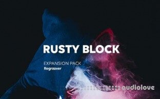 Accusonus Regroover Expansion Pack RUSTY BLOCK