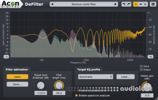 Acon Digital DeFilter