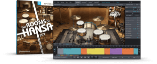 Toontrack THE ROOMS OF HANSA SDX