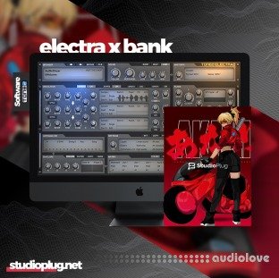 StudioPlug Akira (Electra X Presets Bank)