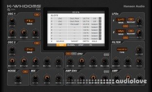 Hansen Audio K-Whooms