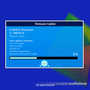 Splice Sounds MELO-X Curate firmware