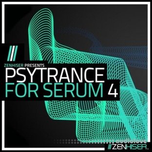 Zenhiser Psytrance For Serum 4