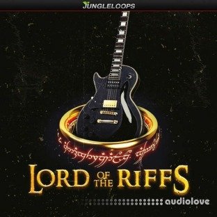 Jungle Loops Lord Of The Riffs (Live Guitars Sample Pack)