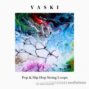 Splice Sounds Vaski Pop and Hip Hop String Loops