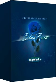 BigWerks Blue Rose