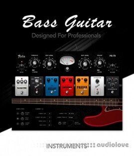 Muze Bass Guitar