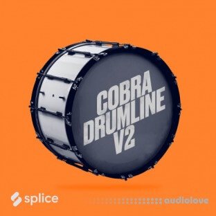 Splice Originals Cobra Drumline Volume 2