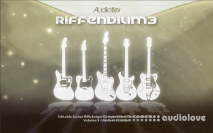 Audiofier Riffendium 3