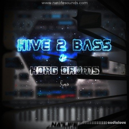 NatLife Hive 2 Bass and Korg Drums V1