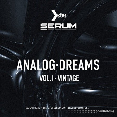 LFO Store Analog Dreams Vol.1 Vintage