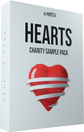 Cymatics Hearts Charity Sample Pack