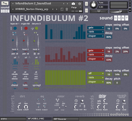 sound DUST Infundibulum 2