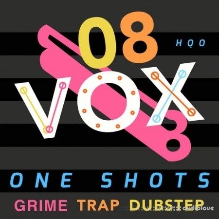 HQO 808 VOX ONE SHOTS