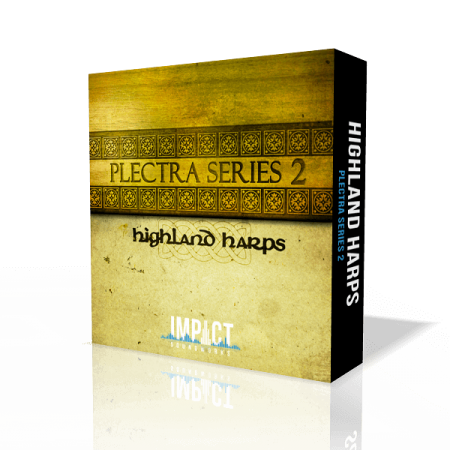 Impact Soundworks Plectra Series 2: Highland Harps