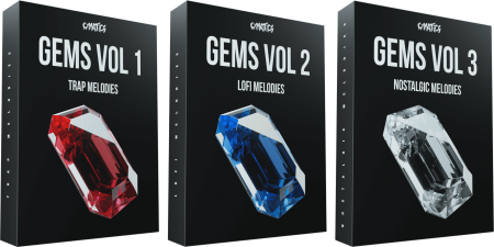 Cymatics Gems Melody Bundle