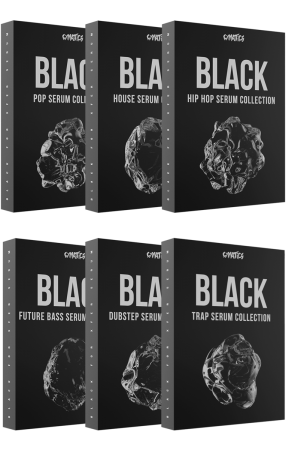 Cymatics Black Serum Suite