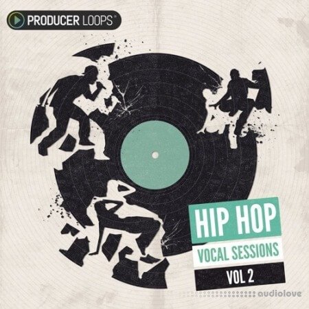 Producer Loops Hip Hop Vocal Sessions Vol.2