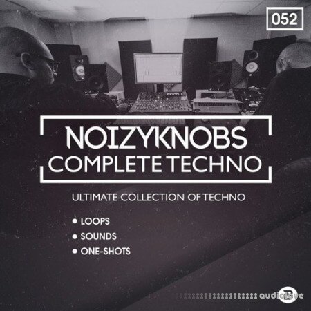 Bingoshakerz NoizyKnobs Complete Techno