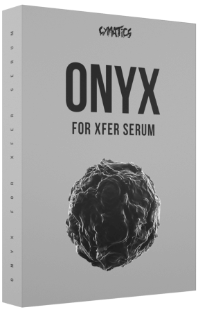 Cymatics ONYX for Serum