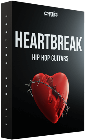 Cymatics Heartbreak Hip Hop Guitars