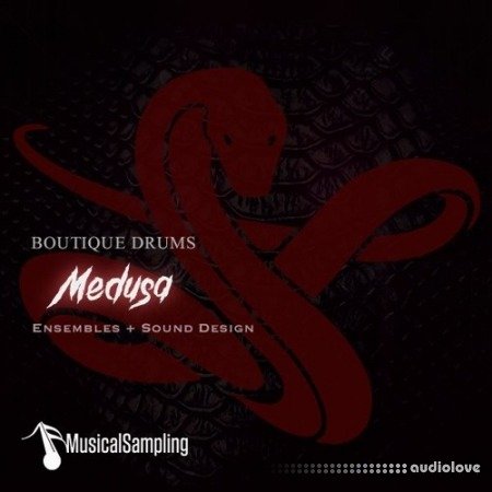 Musical Sampling Boutique Drums Medusa