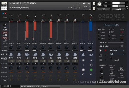 sound DUST ORGONE 2