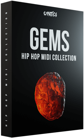 Cymatics GEMS Hip Hop Midi Collection