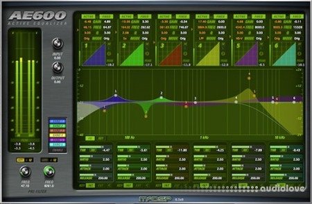 McDSP AE600 Active EQ