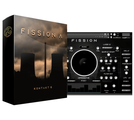 Triple Spiral Audio Fission A