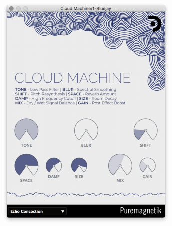 Puremagnetik Cloud Machine