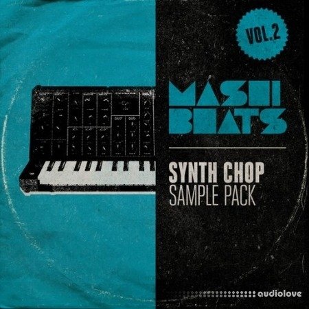 MASHIBEATS Sample Packs Synth Chop Vol.2