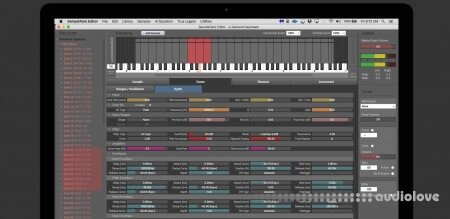 IK Multimedia SampleTank Editor