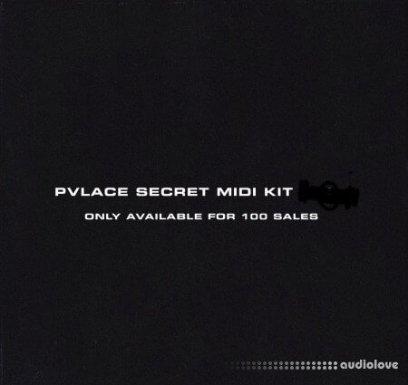 Pvlace Secret MIDI Kit Vol.3