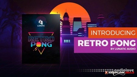 Lunatic Audio Retro Pong